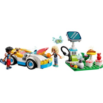 LEGO Friends electric car and charger 42609 5702017589305