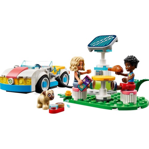 LEGO friends ηλεκτρικό αυτοκίνητο και φορτιστής 42609 5702017589305