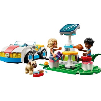 LEGO Friends electric car and charger 42609 5702017589305