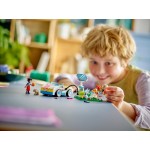 LEGO friends ηλεκτρικό αυτοκίνητο και φορτιστής 42609 5702017589305