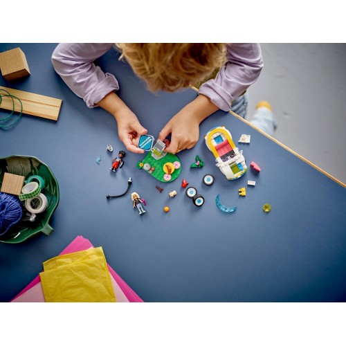 LEGO friends ηλεκτρικό αυτοκίνητο και φορτιστής 42609 5702017589305