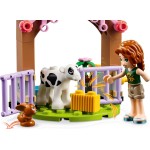 LEGO friends στάβλος για το μοσχαράκι της ότομ 42607 5702017589299
