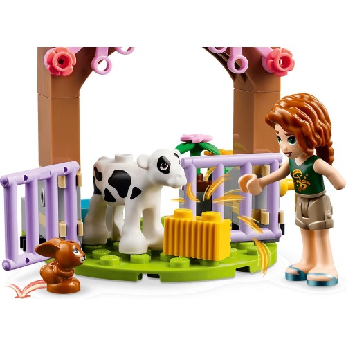 LEGO Friends autumns baby cow shed 42607 5702017589299