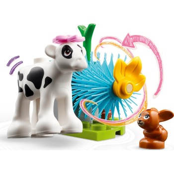 LEGO Friends autumns baby cow shed 42607 5702017589299