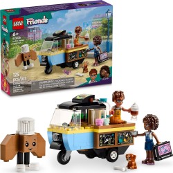 LEGO Friends mobile bakery food cart 42606 5702017567303