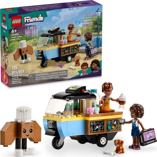 LEGO Friends mobile bakery food cart 42606 5702017567303