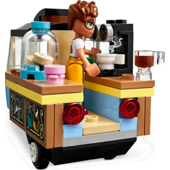 LEGO friends κινητή καντίνα-αρτοποιείο 42606 5702017567303