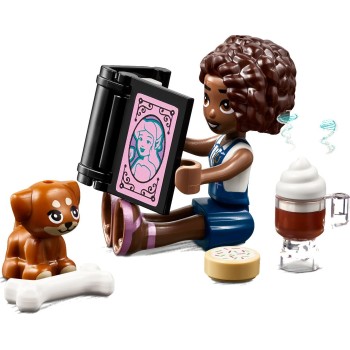 LEGO friends κινητή καντίνα-αρτοποιείο 42606 5702017567303