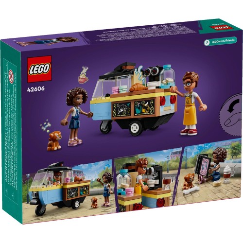 LEGO Friends mobile bakery food cart 42606 5702017567303