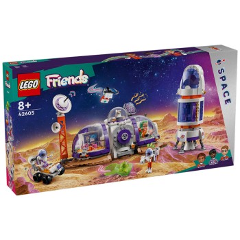 LEGO Friends Mars Space Base And Rocket 42605 5702017589282