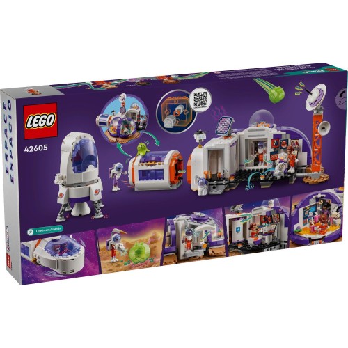 LEGO Friends Διαστημική Βάση Και Πύραυλος Στον Άρη 42605 5702017589282