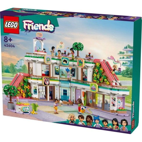 LEGO Friends Το Εμπορικό Κέντρο Της Χάρτλεϊκ Σίτυ 42604 5702017589275