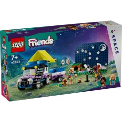 LEGO friends όχημα για κάμπινγκ και παρατήρηση άστρων 42603 5702017585192