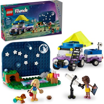 LEGO Friends stargazing camping vehicle 42603 5702017585192