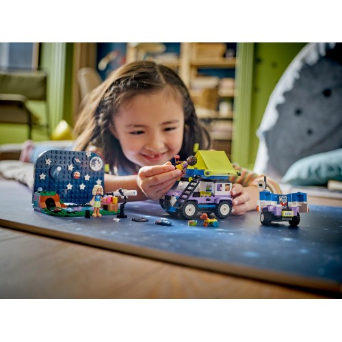 LEGO friends όχημα για κάμπινγκ και παρατήρηση άστρων 42603 5702017585192