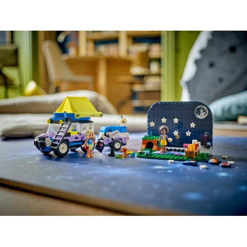 LEGO friends όχημα για κάμπινγκ και παρατήρηση άστρων 42603 5702017585192