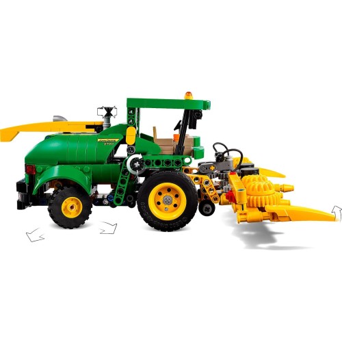 LEGO technic john deere 9700 θεριστική μηχανή 42168 5702017583532