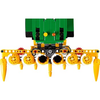 LEGO technic john deere 9700 θεριστική μηχανή 42168 5702017583532