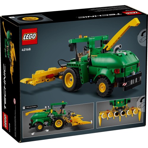 LEGO technic john deere 9700 θεριστική μηχανή 42168 5702017583532