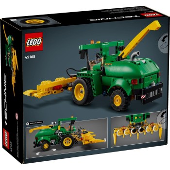 LEGO Technic john deere 9700 forage harvester 42168 5702017583532