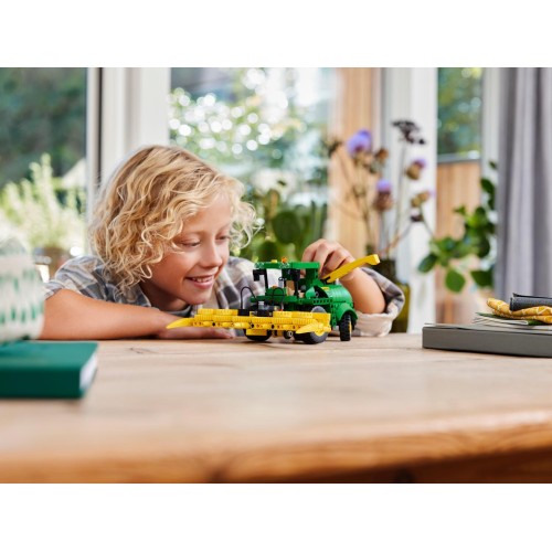 LEGO technic john deere 9700 θεριστική μηχανή 42168 5702017583532