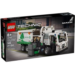 LEGO technic mack® lr electric απορριμματοφόρο 42167 5702017583525