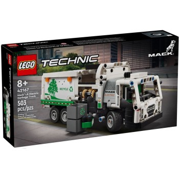 LEGO technic mack® lr electric απορριμματοφόρο 42167 5702017583525