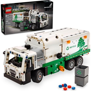 LEGO technic mack® lr electric απορριμματοφόρο 42167 5702017583525