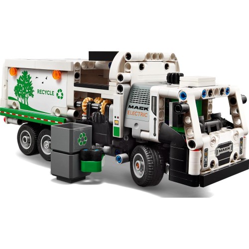 LEGO technic mack® lr electric απορριμματοφόρο 42167 5702017583525
