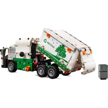 LEGO technic mack® lr electric απορριμματοφόρο 42167 5702017583525