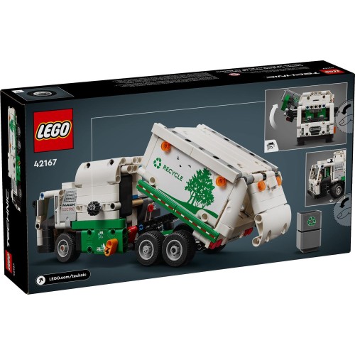 LEGO technic mack® lr electric απορριμματοφόρο 42167 5702017583525