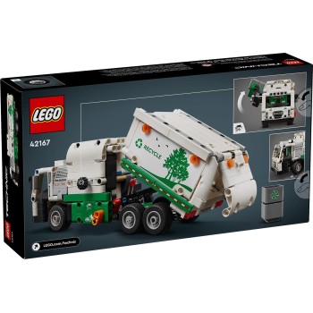 LEGO Technic mack lr electric garbage truck 42167 5702017583525