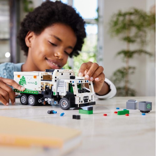 LEGO technic mack® lr electric απορριμματοφόρο 42167 5702017583525