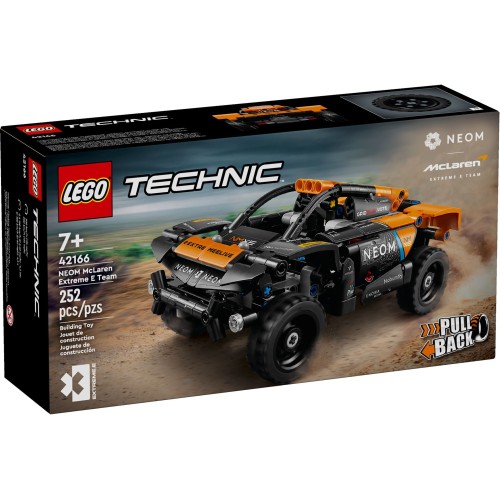 LEGO Technic neom mclaren extreme e race car 42166 5702017583518