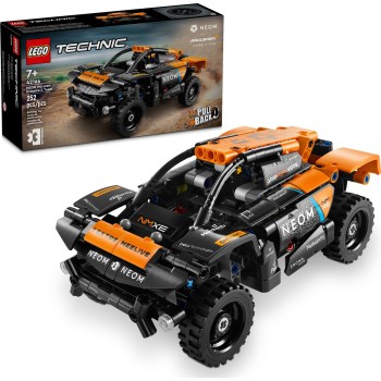 LEGO Technic neom mclaren extreme e race car 42166 5702017583518