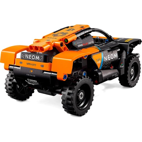 LEGO Technic neom mclaren extreme e race car 42166 5702017583518