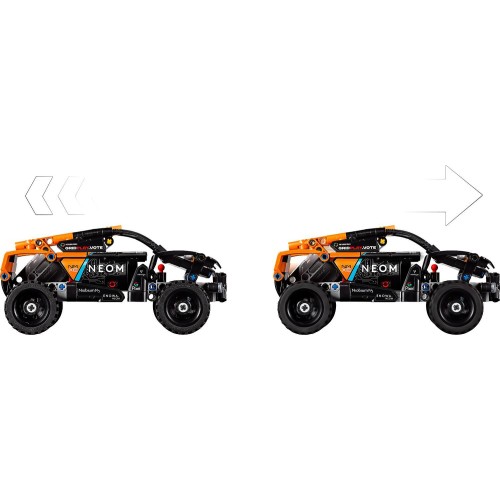 LEGO Technic neom mclaren extreme e race car 42166 5702017583518