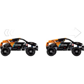 LEGO Technic neom mclaren extreme e race car 42166 5702017583518
