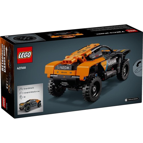 LEGO Technic neom mclaren extreme e race car 42166 5702017583518