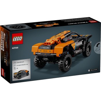 LEGO Technic neom mclaren extreme e race car 42166 5702017583518