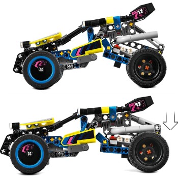 LEGO Technic off-road race buggy 42164 5702017567167