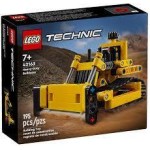LEGO technic μπουλντόζα βαριάς χρήσης 42163 5702017560717