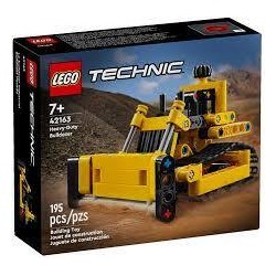 LEGO Technic heavy-duty bulldozer 42163 5702017560717