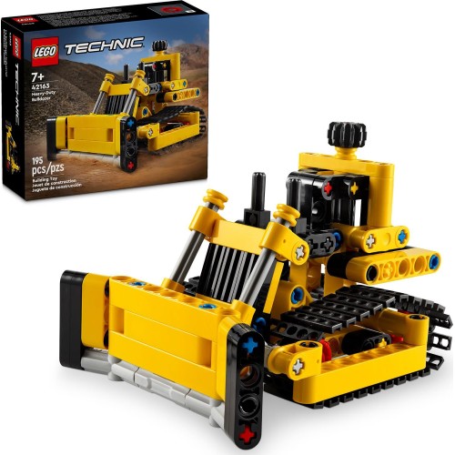 LEGO technic μπουλντόζα βαριάς χρήσης 42163 5702017560717