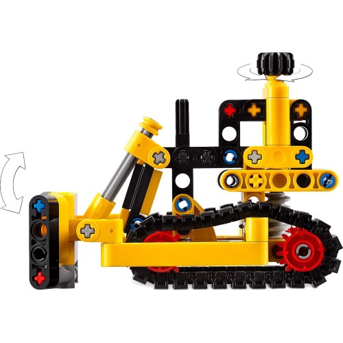 LEGO technic μπουλντόζα βαριάς χρήσης 42163 5702017560717