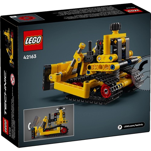 LEGO Technic heavy-duty bulldozer 42163 5702017560717