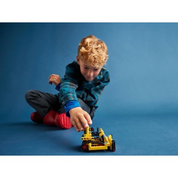 LEGO technic μπουλντόζα βαριάς χρήσης 42163 5702017560717