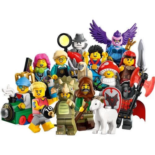 Minifigures lego series 25 71045 5702017595573