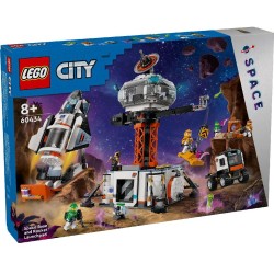 LEGO City Space Base and Rocket Launchpad 60434 5702017587318