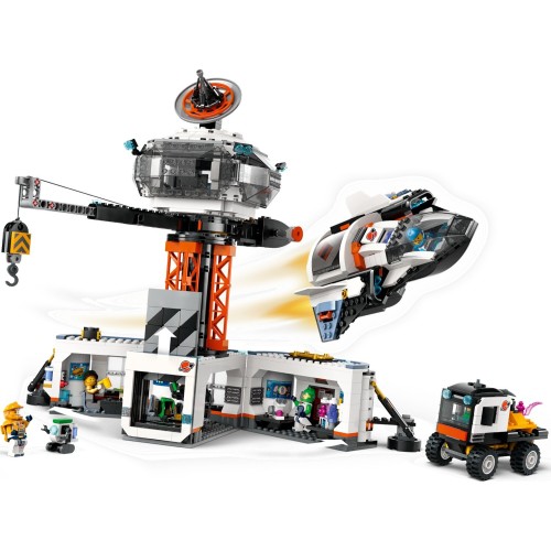 LEGO City Space Base and Rocket Launchpad 60434 5702017587318